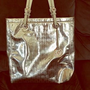 Michael Kors Gold Purse